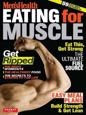 cover image of Men's Health Eating for Muscle